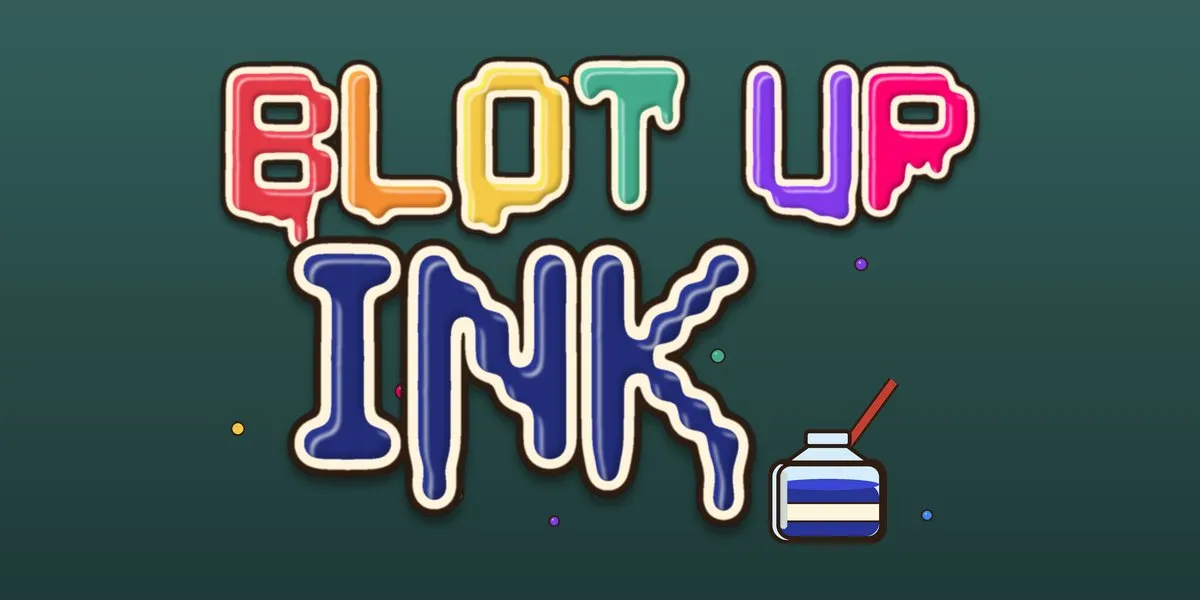 Blot Up Ink banner
