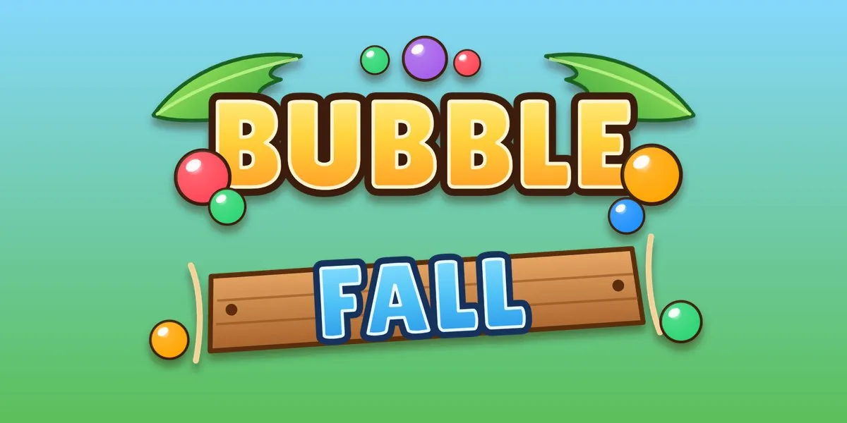 Bubble Fall banner
