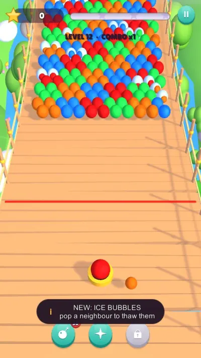 Bubble Fall gameplay