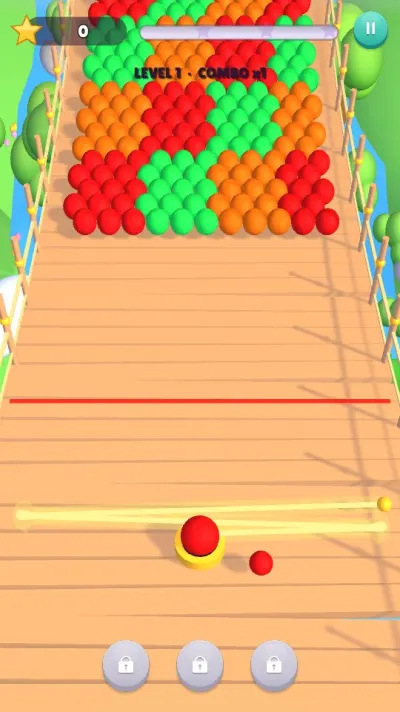 Bubble Fall gameplay