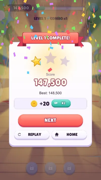 Bubble Fall gameplay