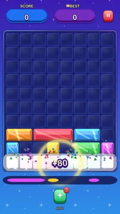 Crystal Drop gameplay