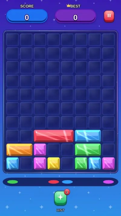 Crystal Drop gameplay
