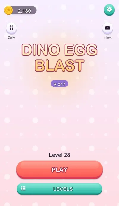 Dino Egg Blast gameplay