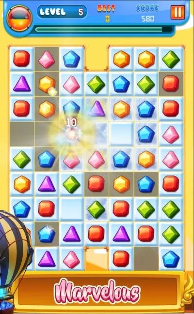 Jewels Miner 2019 gameplay