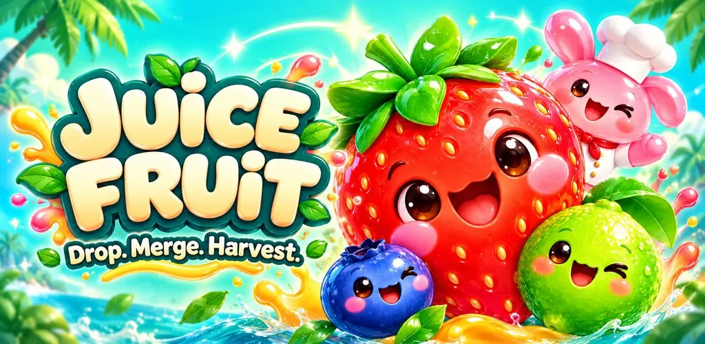 Juice Fruit: Merge Puzzle banner