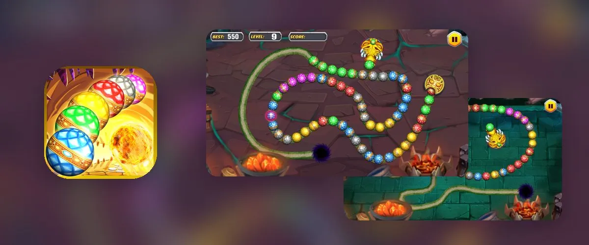 Marble Legend: The Ancient Deluxe banner