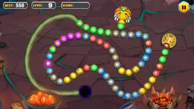 Marble Legend: The Ancient Deluxe gameplay