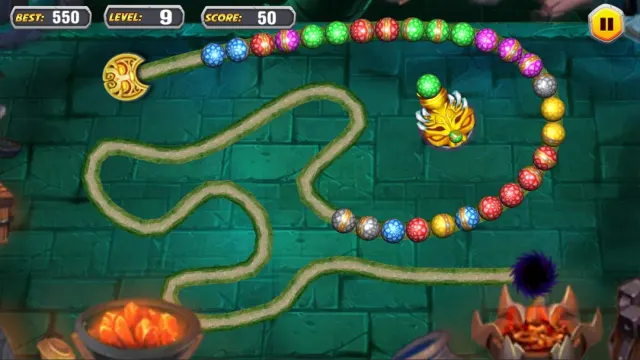 Marble Legend: The Ancient Deluxe gameplay