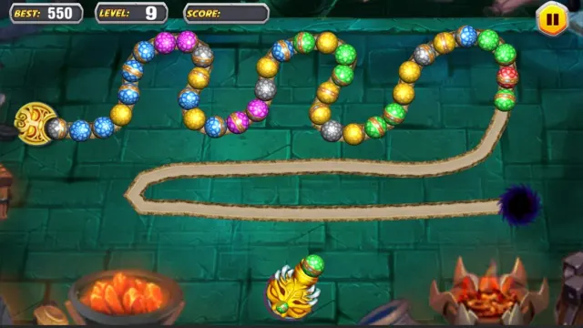 Marble Legend: The Ancient Deluxe gameplay