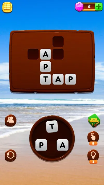 Word Cross Search gameplay