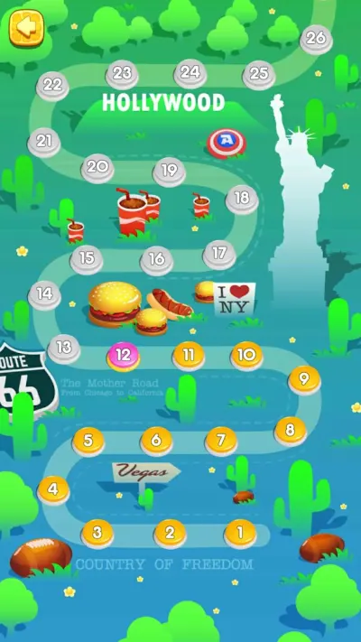 Word Cross Search gameplay