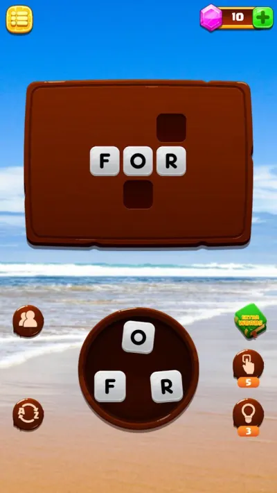 Word Cross Search gameplay